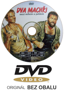 Dva machři mezi nebem a peklem DVD film